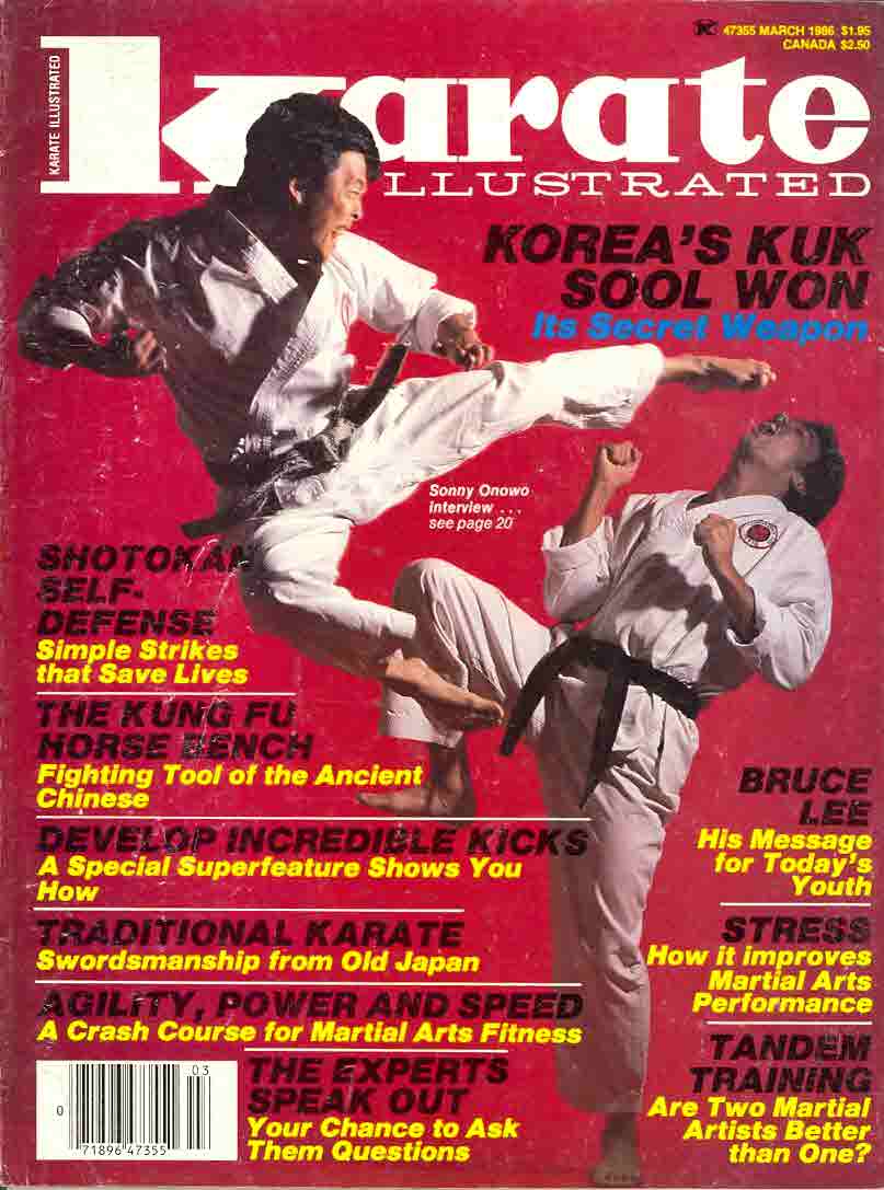 03/86 Karate Illustrated